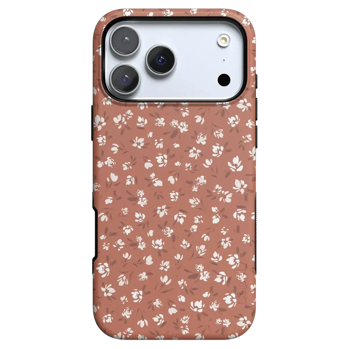 Portable Companion Mocha Meadow | Tiny Flowers Case Travel Sleeve Pro