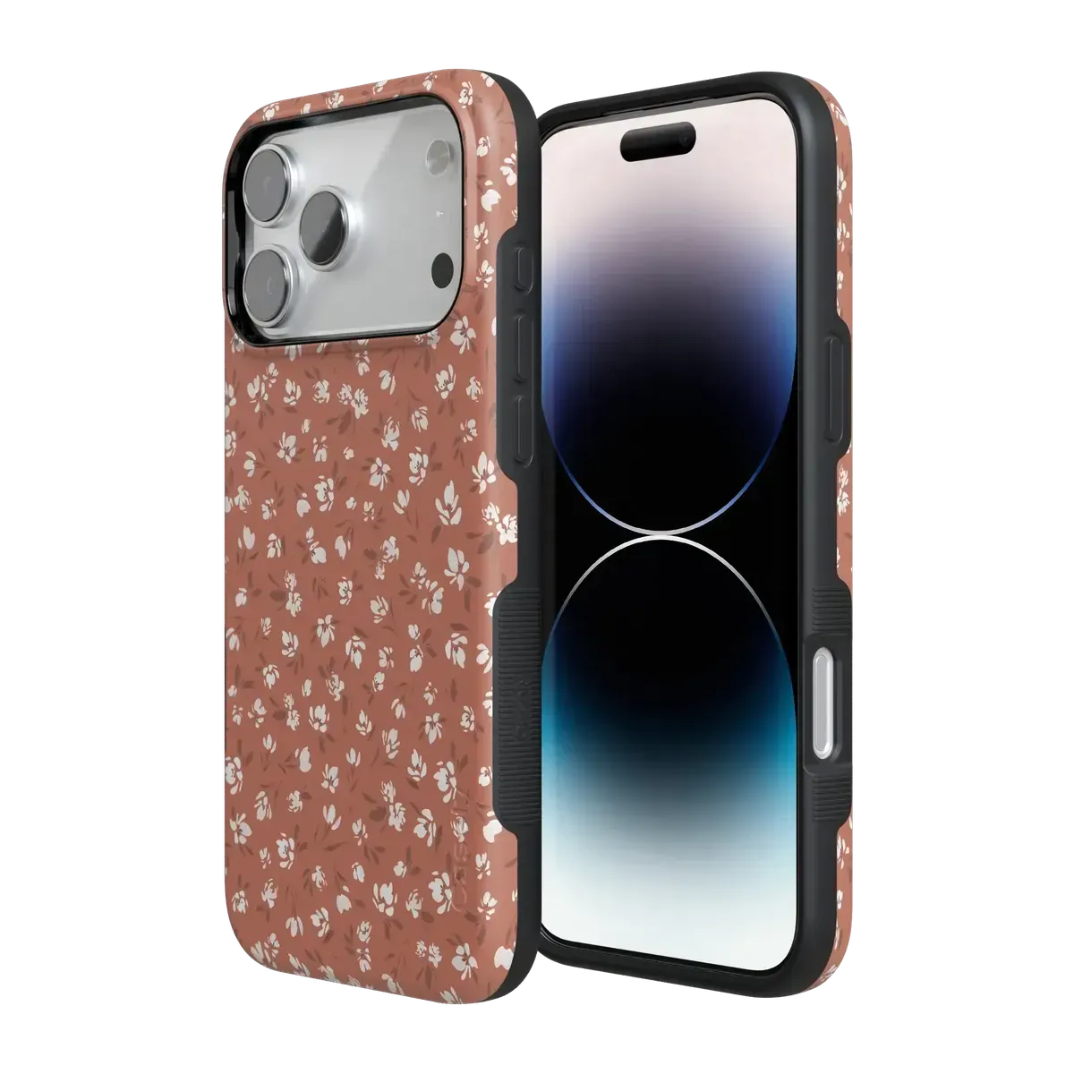 Everyday Use Mocha Meadow | Tiny Flowers Case Travel Sleeve Pro