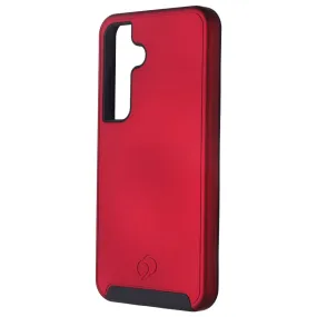 Nimbus9 Cirrus 2 Series Case for Samsung Galaxy S24 5G - Red/Black Student Gear Trendy Accessory