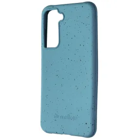 Soft Finish Protective Detailing Edge Mellow Bio Series Soft Case for Samsung Galaxy S21 FE 5G - Blue