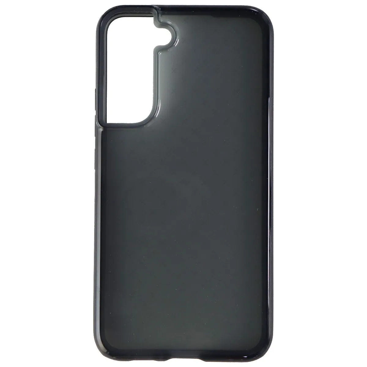 Tech21 Evo Check Series Flexible Gel Case for Samsung Galaxy (S22 ) - Black Matte Texture Design Flexible frame
