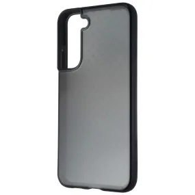 Tech21 Evo Check Series Flexible Gel Case for Samsung Galaxy (S22 ) - Black Transparent Look