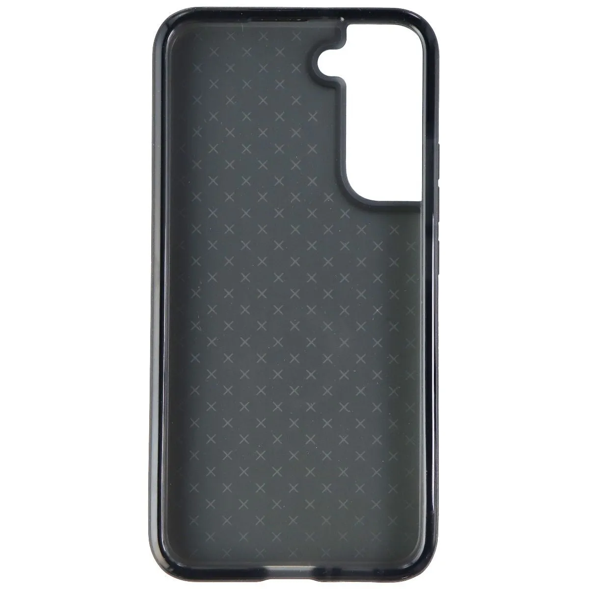 Tech21 Evo Check Series Flexible Gel Case for Samsung Galaxy (S22 ) - Black Elegant Craft