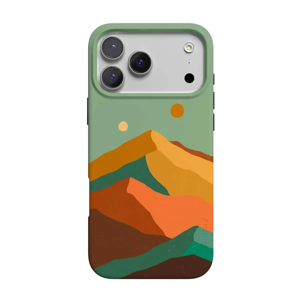 Sport Inspired Endless Peaks | Colorblock Mountain Case