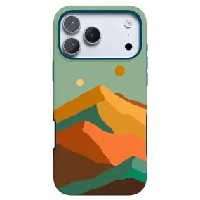 Durable Detail Colorful option Endless Peaks | Colorblock Mountain Case