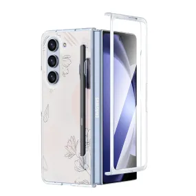 Inspire Series Firm Blossom Floral Case - Samsung Galaxy Z Fold6 Trendy Accessory
