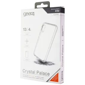 Comfort Edge Lightweight Frame ZAGG Crystal Palace Series Hybrid Case for Samsung Galaxy A10e - Clear