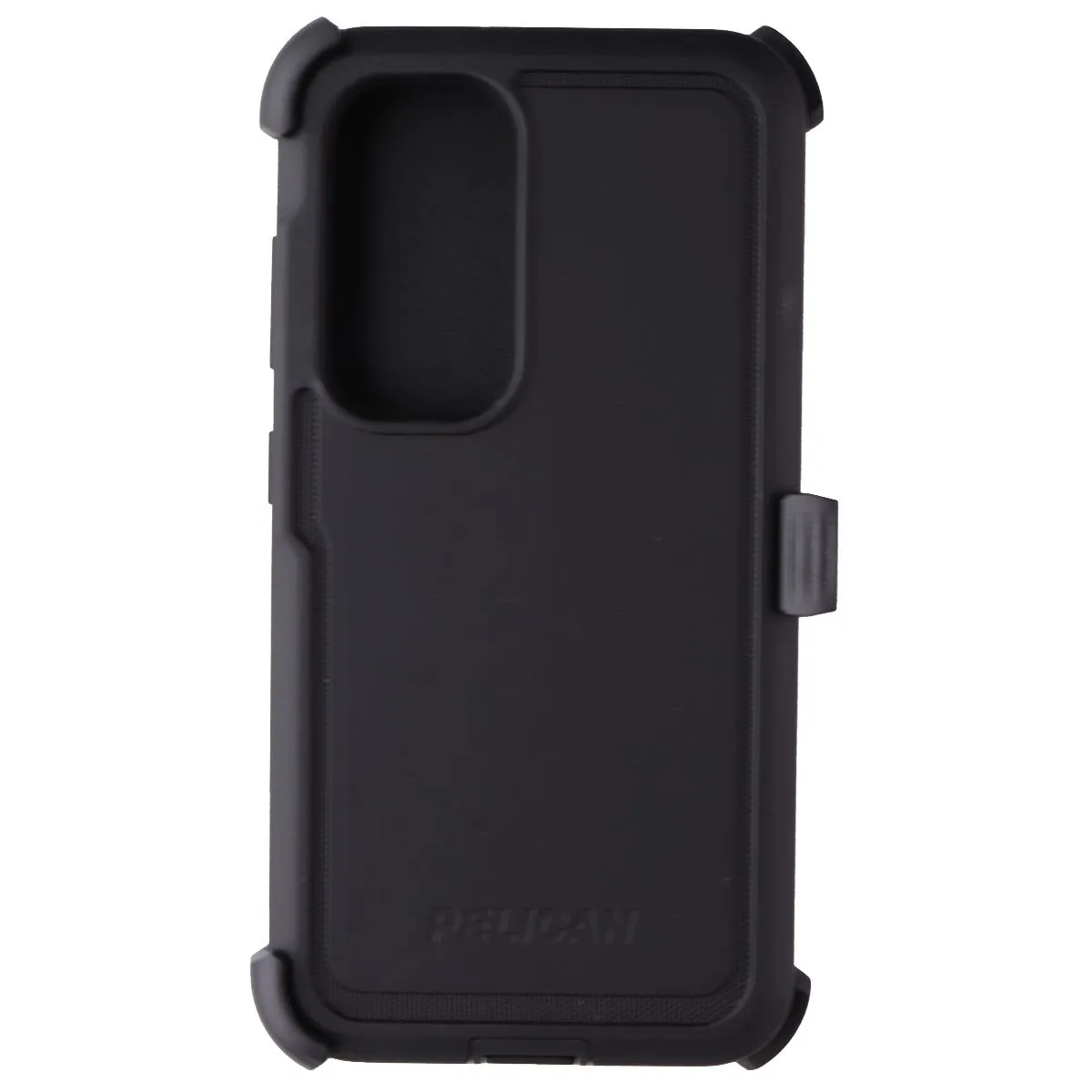 Vibrant pattern Pelican Voyager Case and Belt Clip Holster for Samsung Galaxy S24 - Black