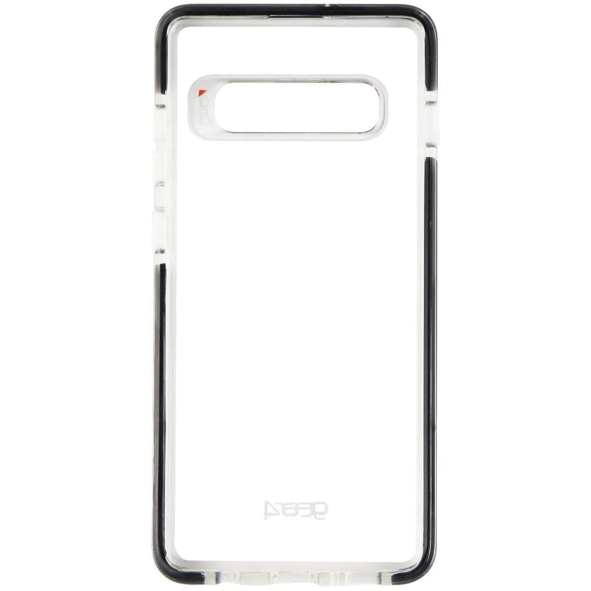 ZAGG Piccadilly Series Case for Samsung Galaxy S10  (Plus) - Clear/Black Crystal Finish Minimal Style