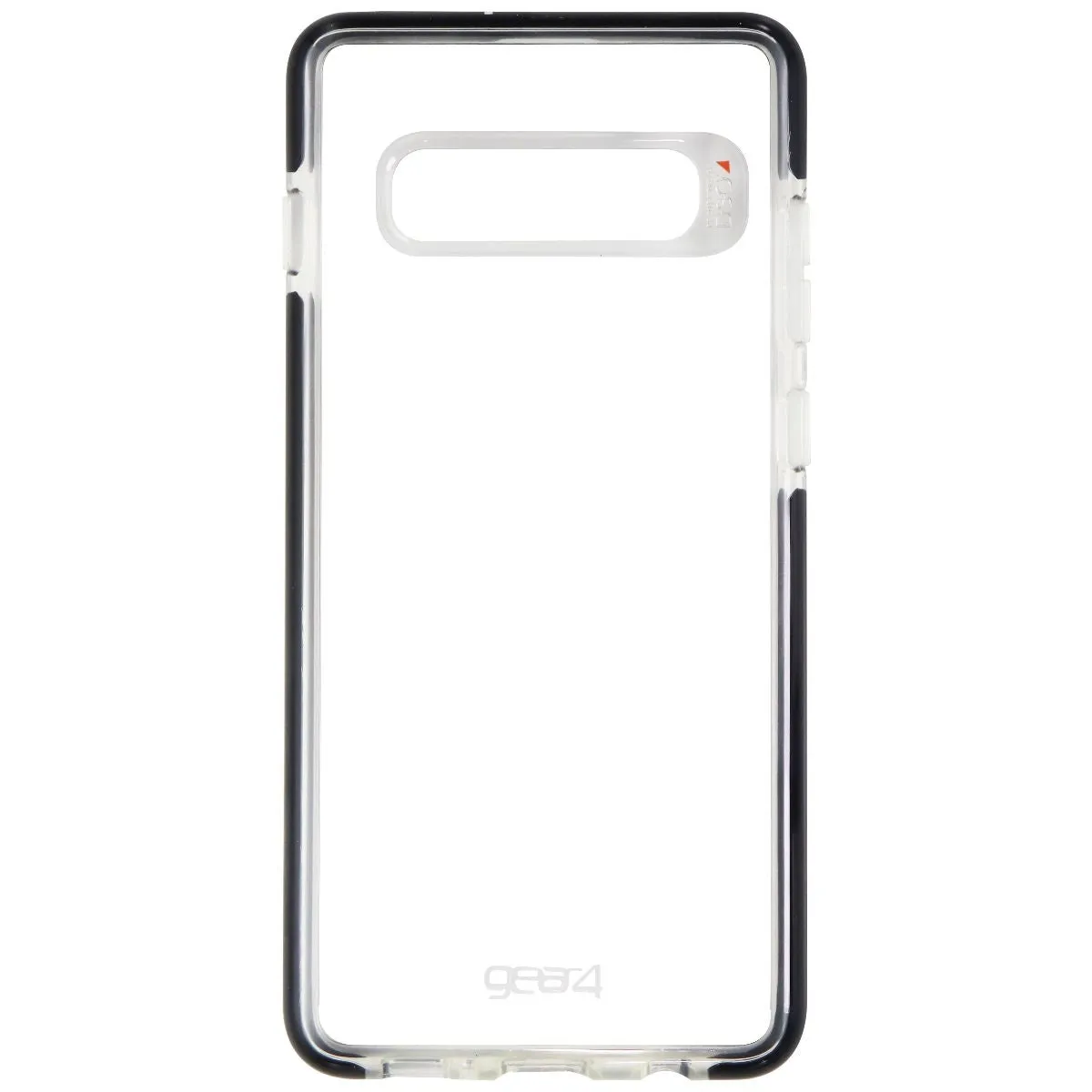 ZAGG Piccadilly Series Case for Samsung Galaxy S10  (Plus) - Clear/Black Smooth Fit Elegant Comfort