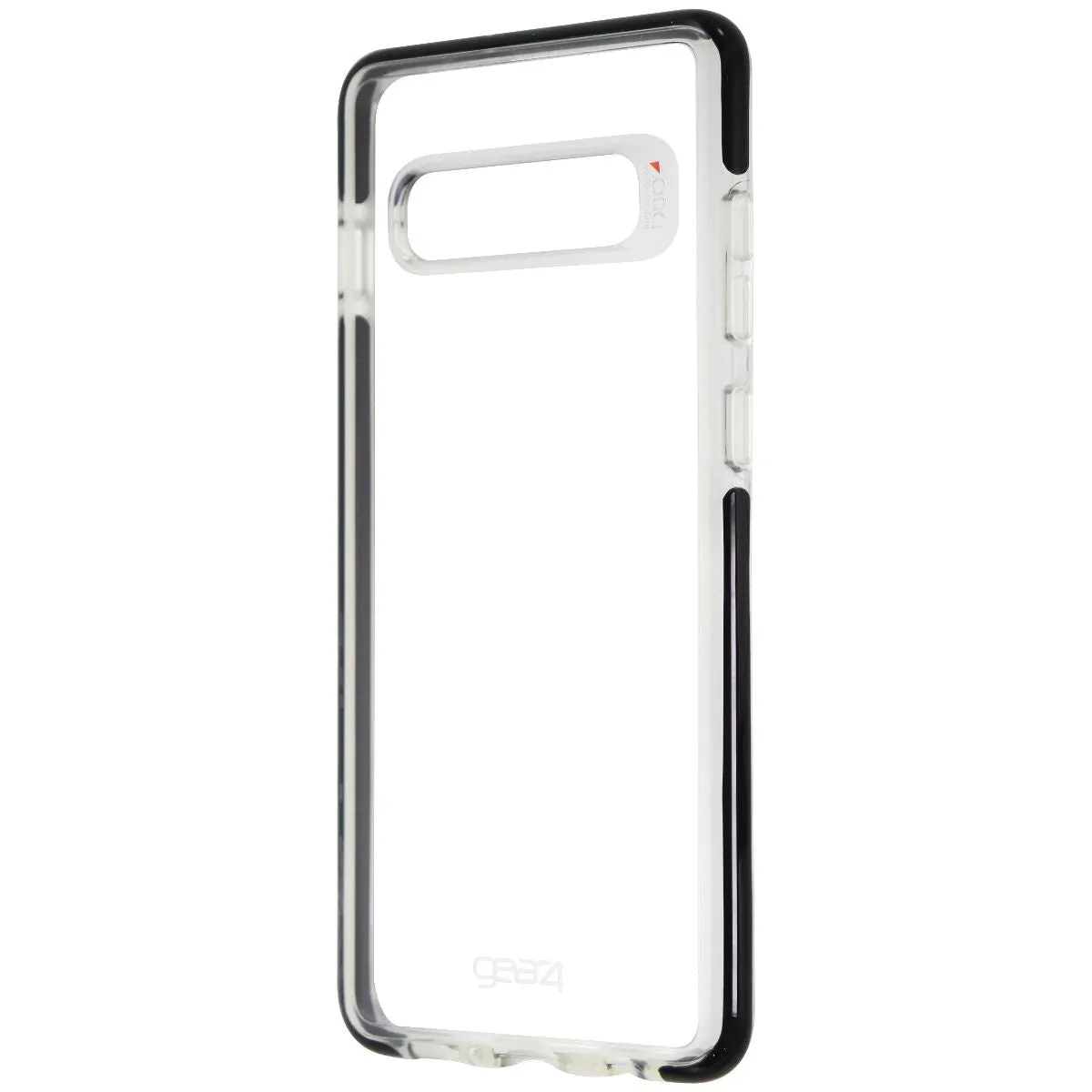 ZAGG Piccadilly Series Case for Samsung Galaxy S10  (Plus) - Clear/Black Luxury Coating Hybrid Finish
