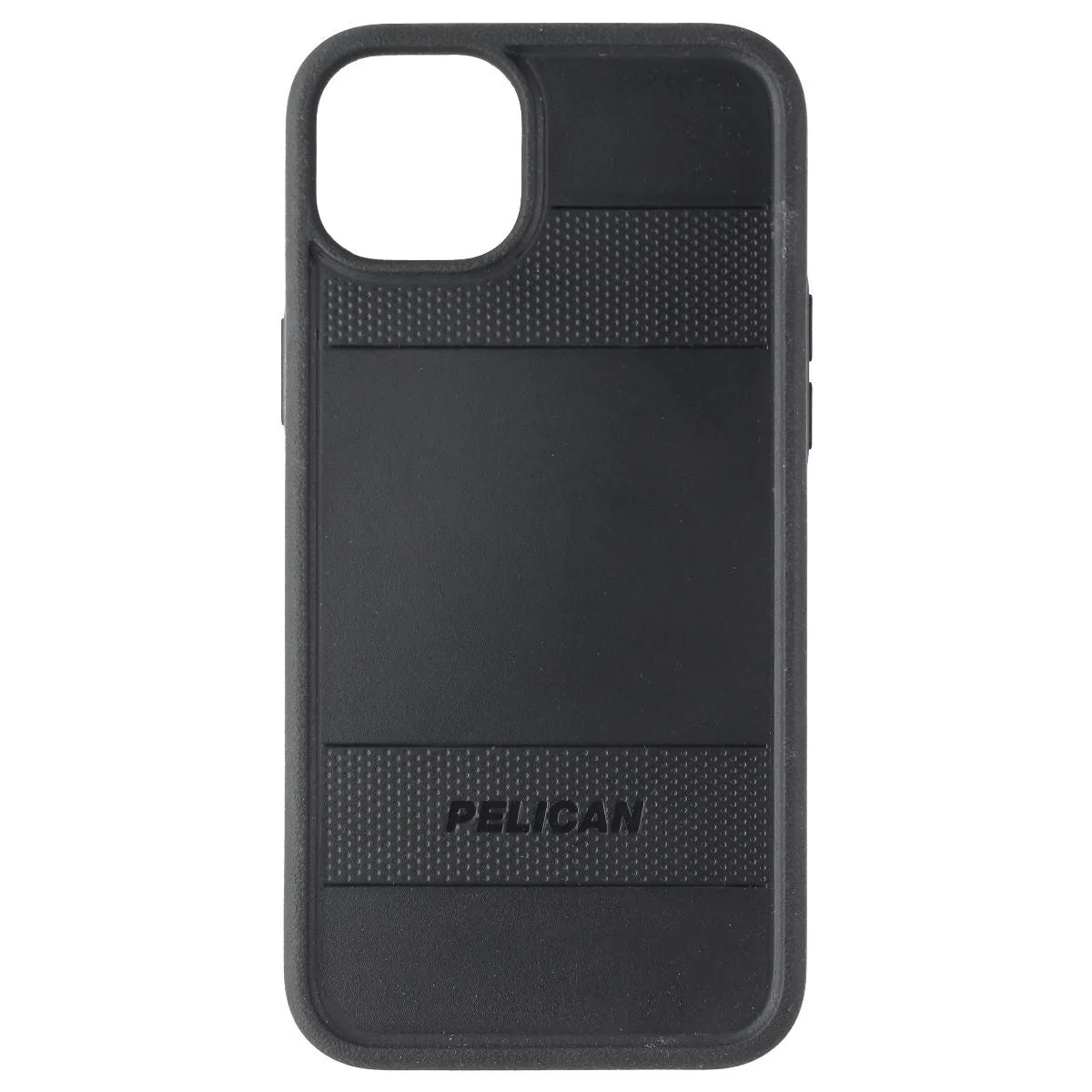 Pelican Protector Series Case for MagSafe for iPhone 14 Plus - Black Hybrid Pattern Texture