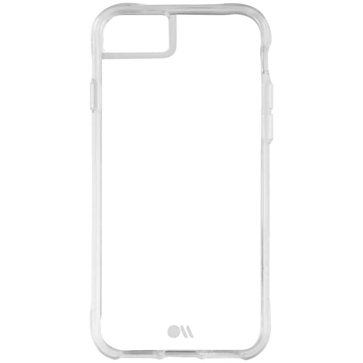 Case-Mate Tough Clear Hard Case for Apple iPhone SE (2020) / iPhone 8 - Clear Glossy Finish Look Slim Feel