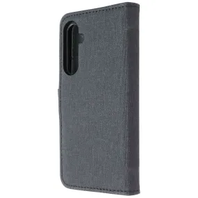 BLU Element Folio 2-in-1 Case for Samsung Galaxy S23 FE - Black Compact Frame