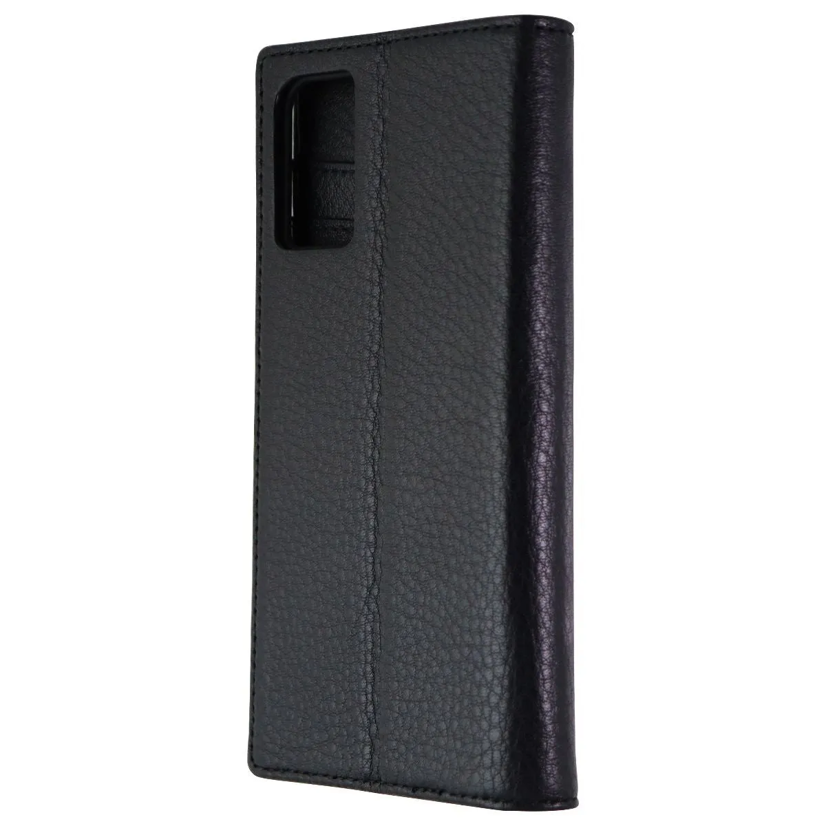 Case-Mate Genuine Leather Wallet Folio Case for Samsung Galaxy Note10 - Black Modern Function Minimal Detail