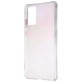 Case-Mate Soap Bubble Series Hard Case for Samsung Galaxy Note20 5G - Iridescent Urban Accessory Flexible Grip Form