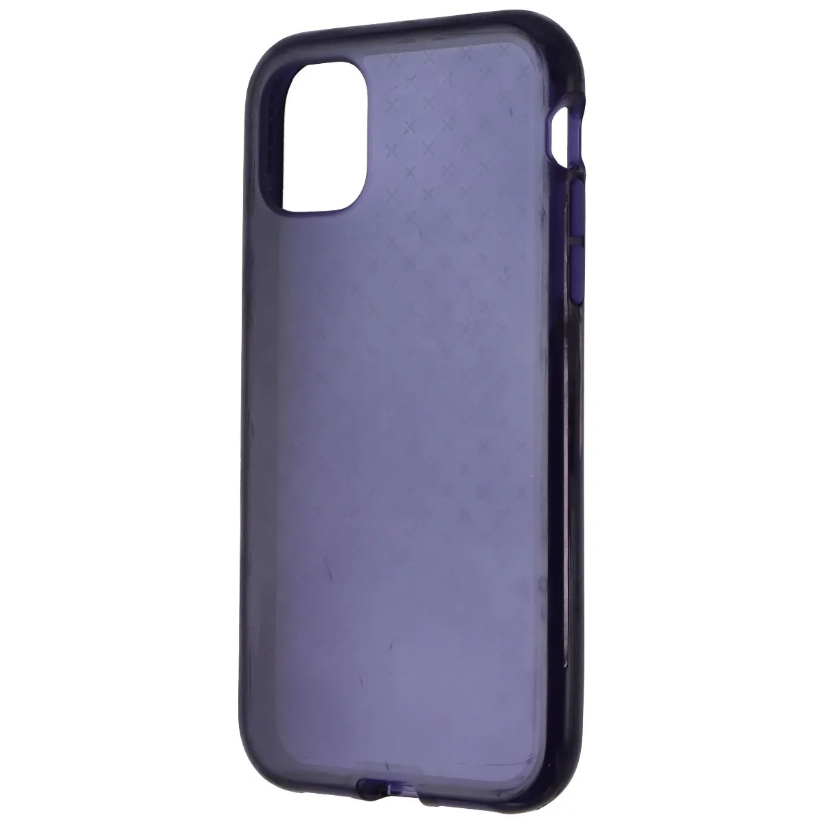 tech21 Evo Check Series Phone Case for Apple iPhone 11 - Indigo Rugged Surface