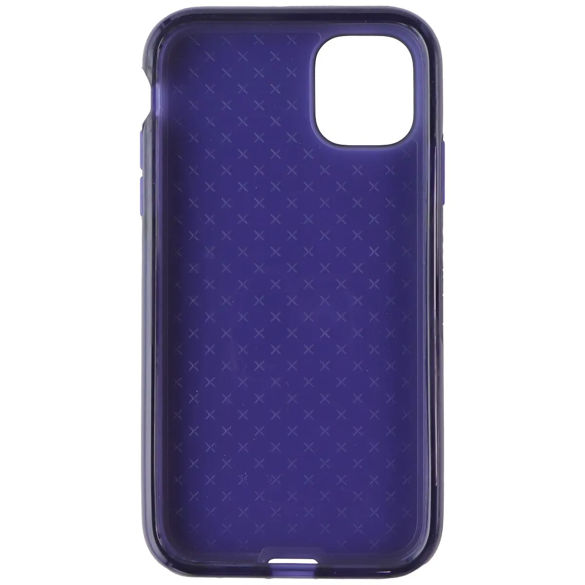 Soft Touching tech21 Evo Check Series Phone Case for Apple iPhone 11 - Indigo