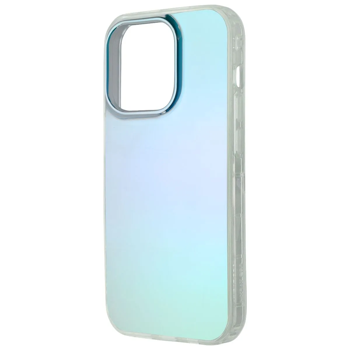 Customizable Option Compact Grip MyBat Pro Mood Series Case for MagSafe for Apple iPhone 14 Pro - Blue Reflection