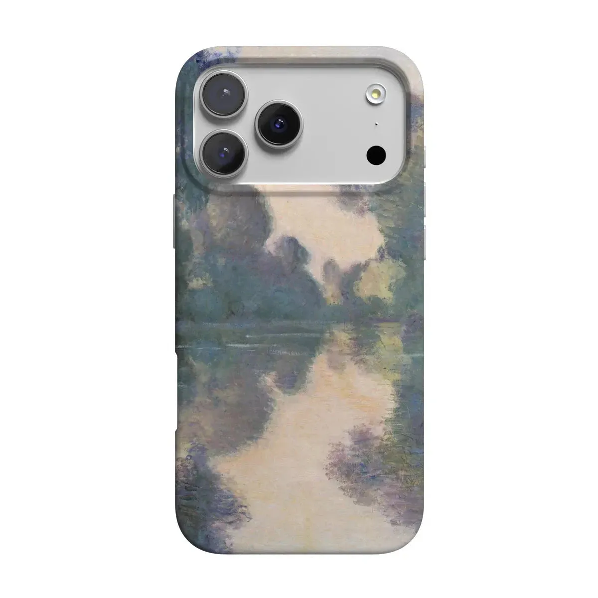Smooth Touch Soft Edge Detail Monet??s Morning | Limited Edition Phone Case
