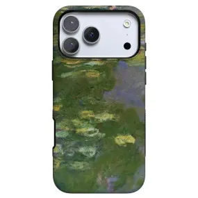 Edge Shield Compact Feel Monet??s Water Lilies | Limited Edition Phone Case
