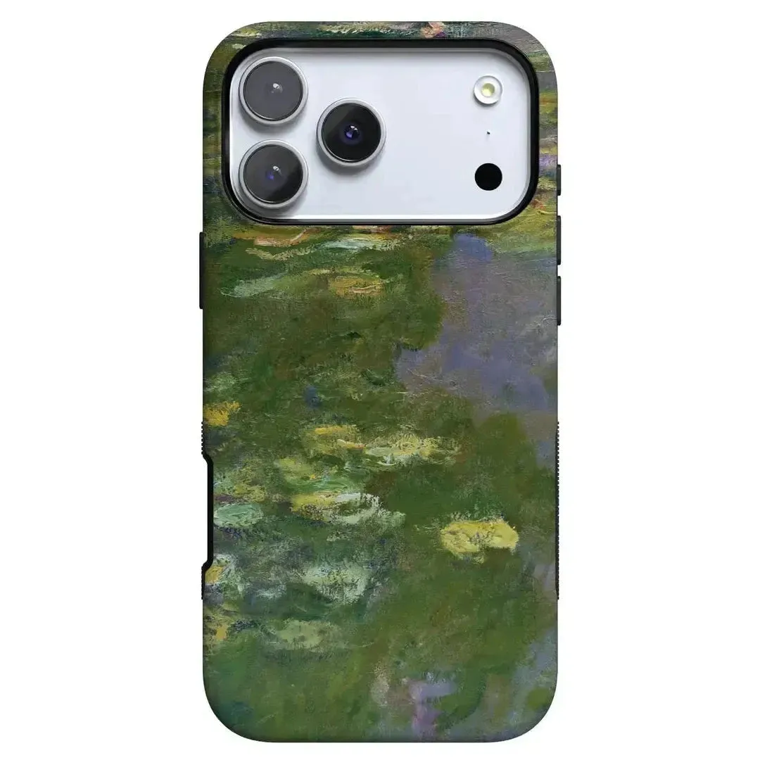 Edge Shield Compact Feel Monet??s Water Lilies | Limited Edition Phone Case