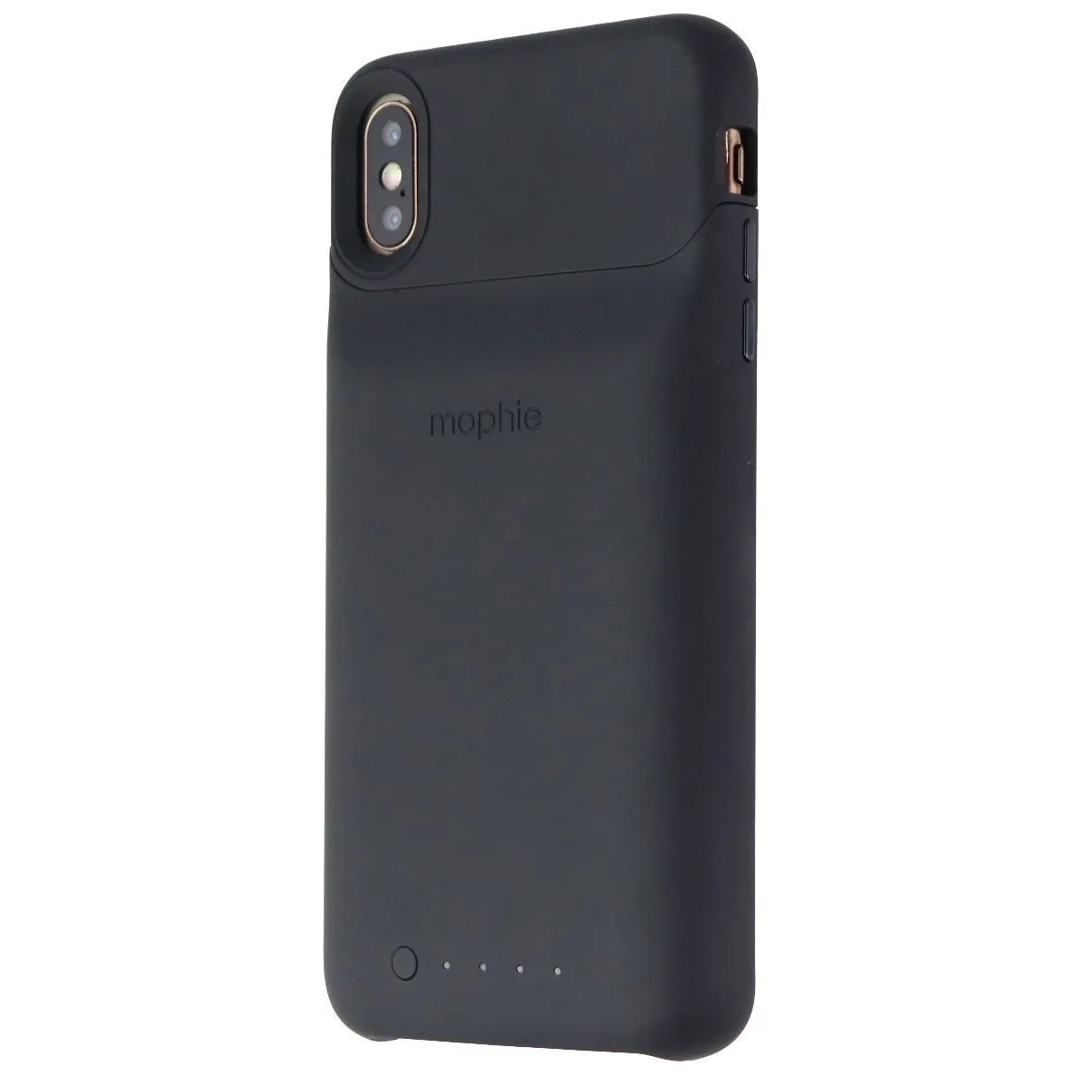 Outdoor Travel Luxury Surface Layer Mophie Juice Pack Access Battery Case (2200 mAh) for Apple iPhone Xs Max - Black