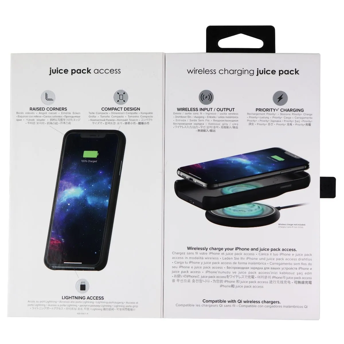 Mophie Juice Pack Access Battery Case (2200 mAh) for Apple iPhone Xs Max - Black Work Essentials