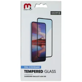 Mybat Pro Full Coverage Tempered Glass for Samsung Galaxy A54 5G Drop Protection
