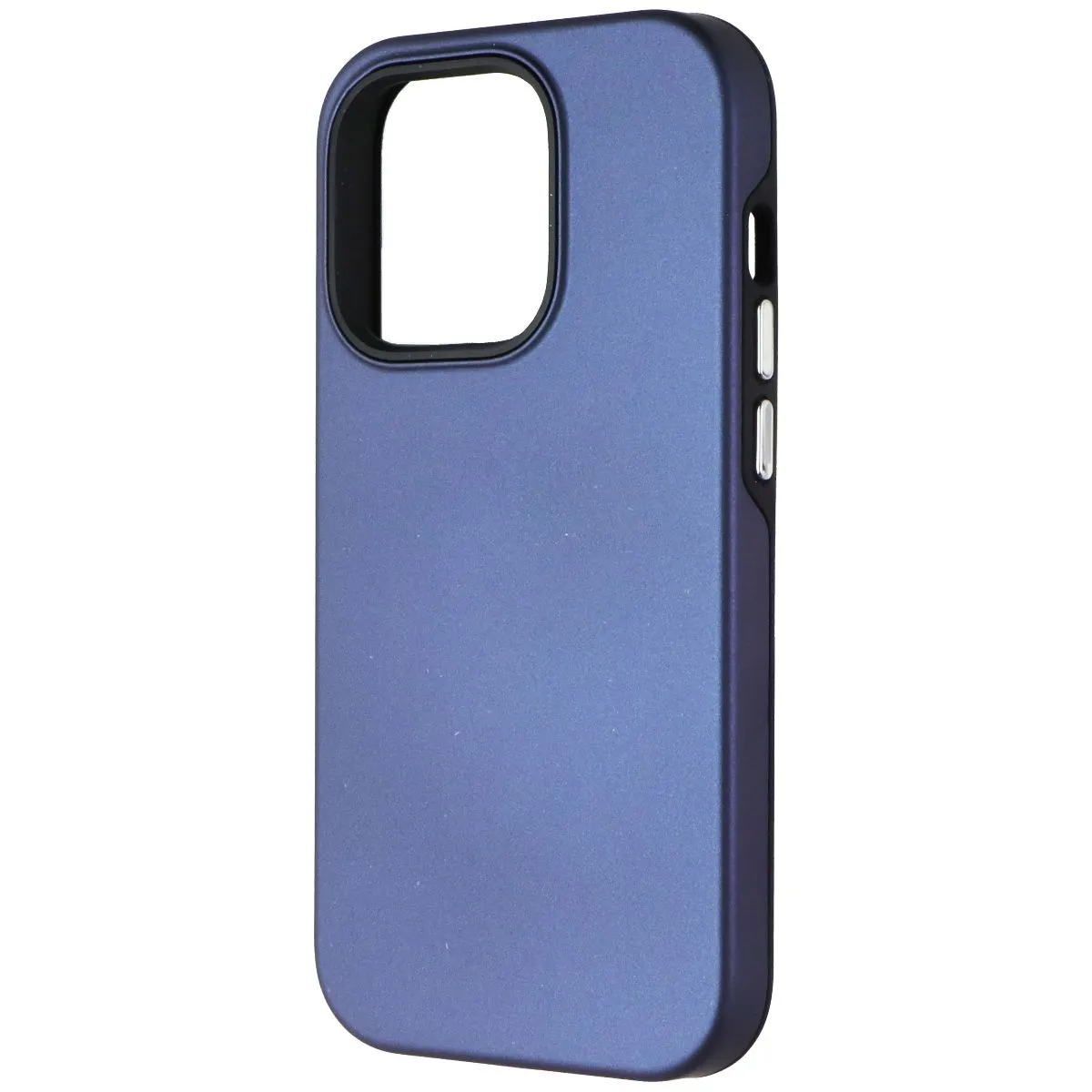 MyBat Pro Fuse Series Case for MagSafe Apple iPhone 14 Pro - Blue Polished Texture Design