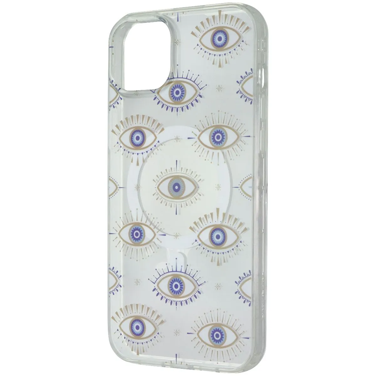 Protective Texture Finish MyBat Pro Mood Series Case for MagSafe for iPhone 14 Plus - Evil Eye