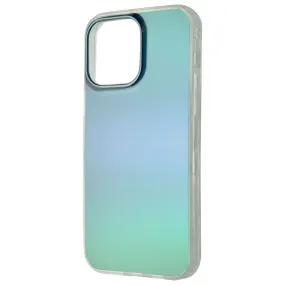 Mybat Pro Mood Series Case for MagSafe for iPhone 14 Pro Max - Blue Reflection Non Slip Surface