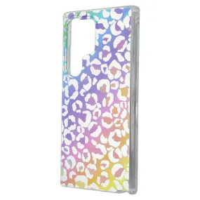 Slim Protection Comfort Finish Mybat Pro Mood Series Case for Samsung Galaxy S24 Ultra - Holographic Leopard
