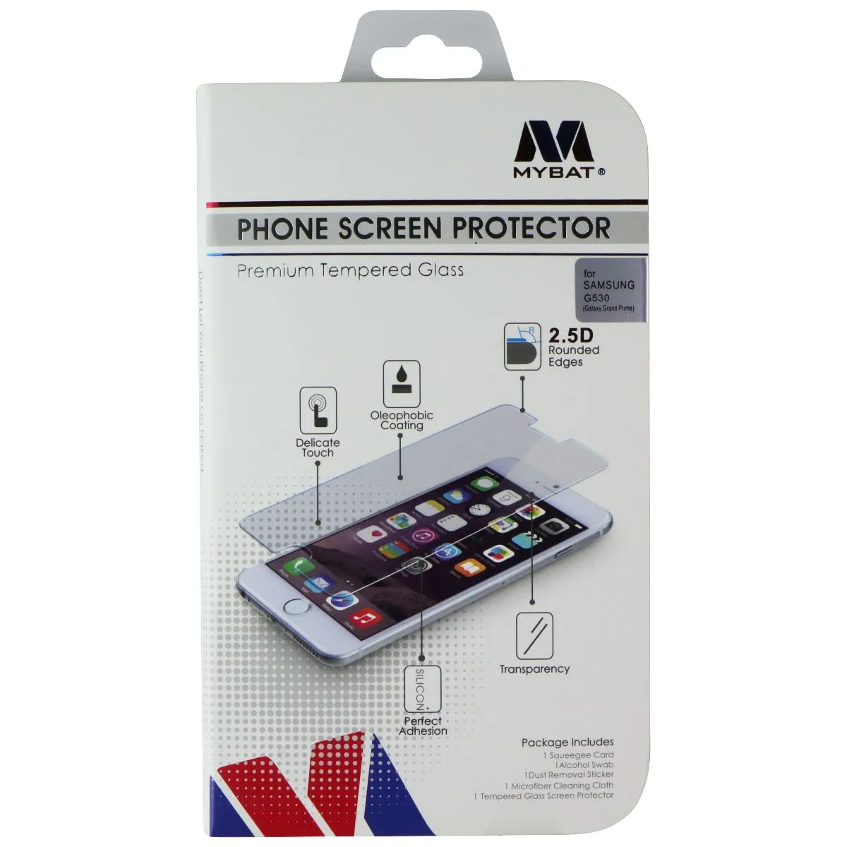 MyBat Screen Protector for Samsung G530 (Galaxy Grand Prime) - Clear Screen Shield Pro