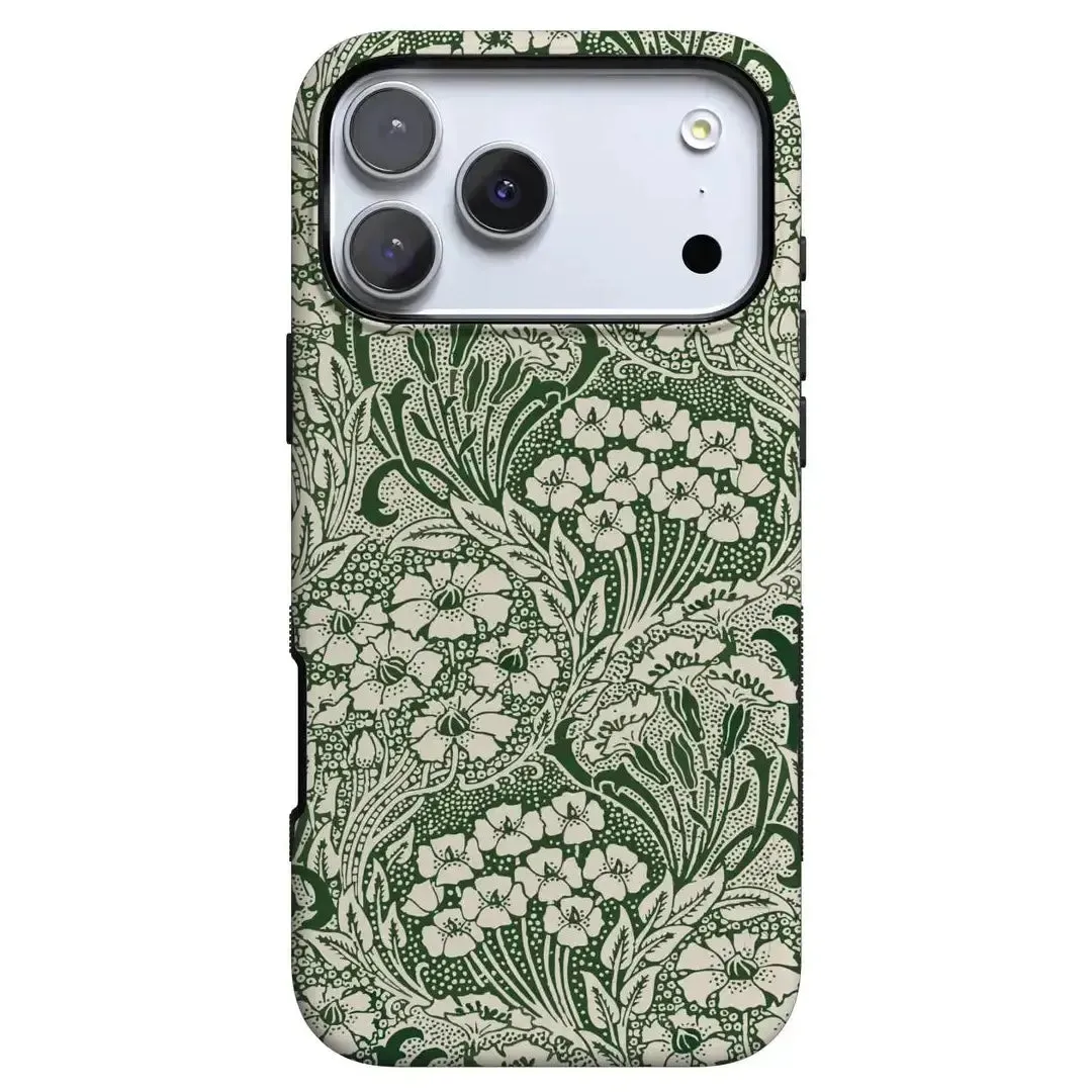 Mystic Meadow | Green Gardens Case Polished Look Protective Touch