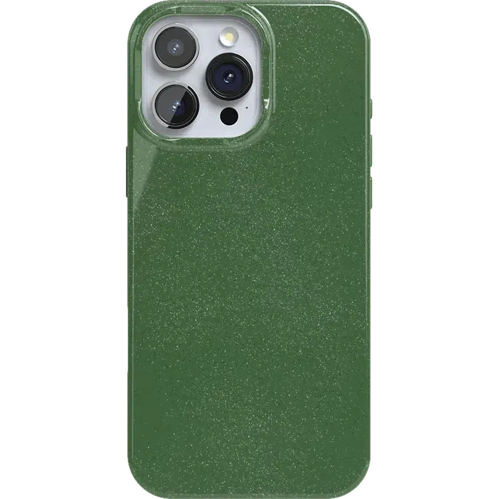 Mystic Moss | Green Enchanted Shimmer Case Strong Corners