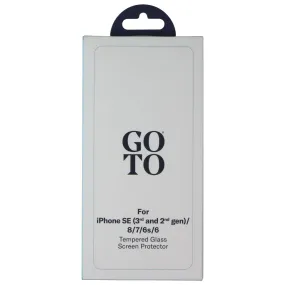 GoTo Tempered Glass Screen Protector for Apple iPhone SE 3rd/2nd Gen/8/7/6S/6 outdoor sport phone guard