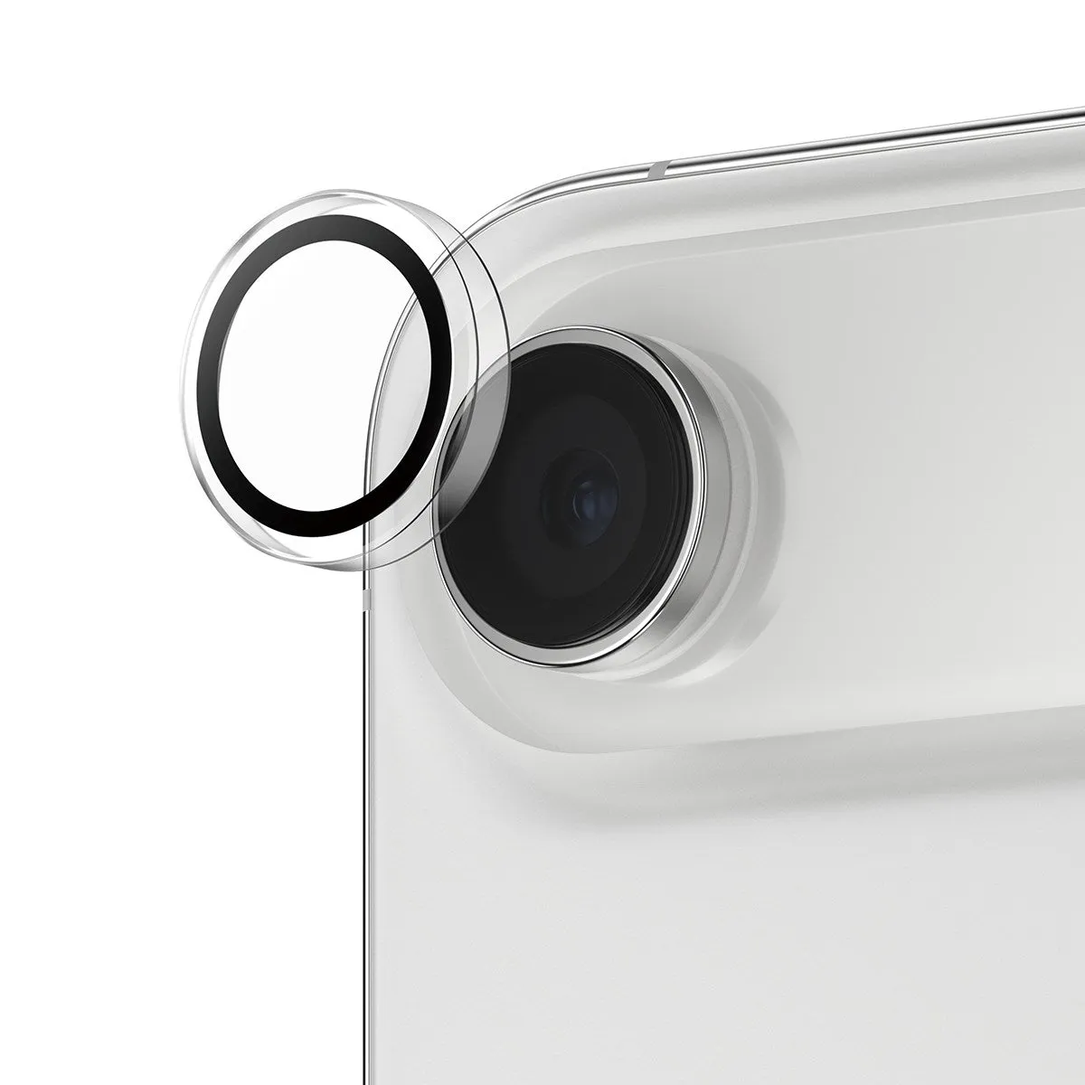 PanzerGlass? Hoops? Camera Lens Protector Transparent iPhone Air Bubble Free Coating