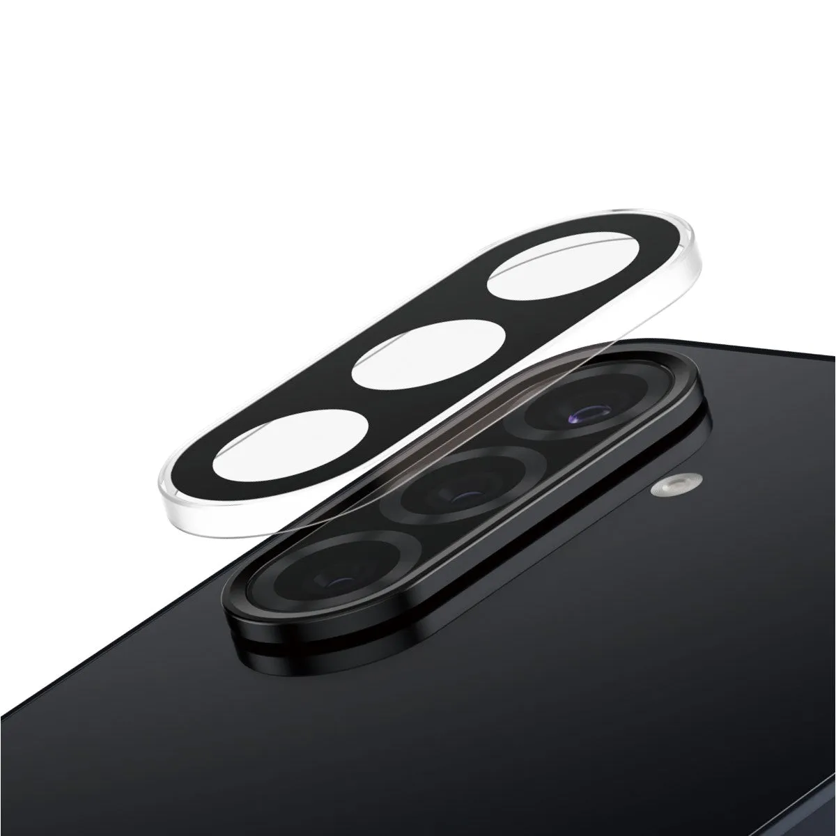 Touch Sensitive Glass SAFE. by PanzerGlass? Camera Lens Protector Transparent Samsung Galaxy A36 5G