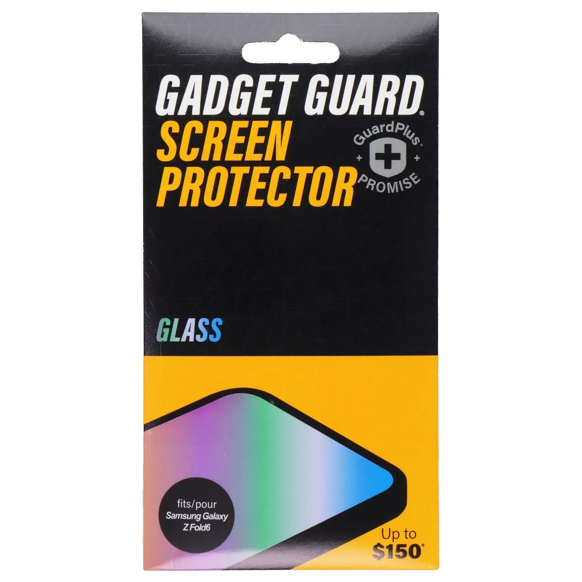 Gadget Guard Glass Screen Protector for Samsung Galaxy Z Fold6 Crystal Screen Shield durable tempered glass