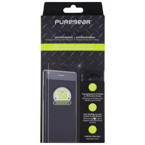 PureGear Steel 360 Tempered Glass Screen Protector for Samsung Galaxy S21  5G precise edge protector