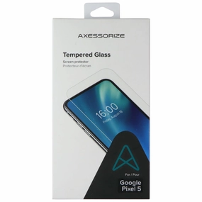 Screen Guard Max Elite Axessorize Tempered Glass Screen Protector for Google Pixel 5