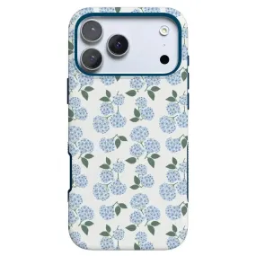 Soft Finish Layer Soft coating Nantucket Cottage | Blue Hydrangea Case