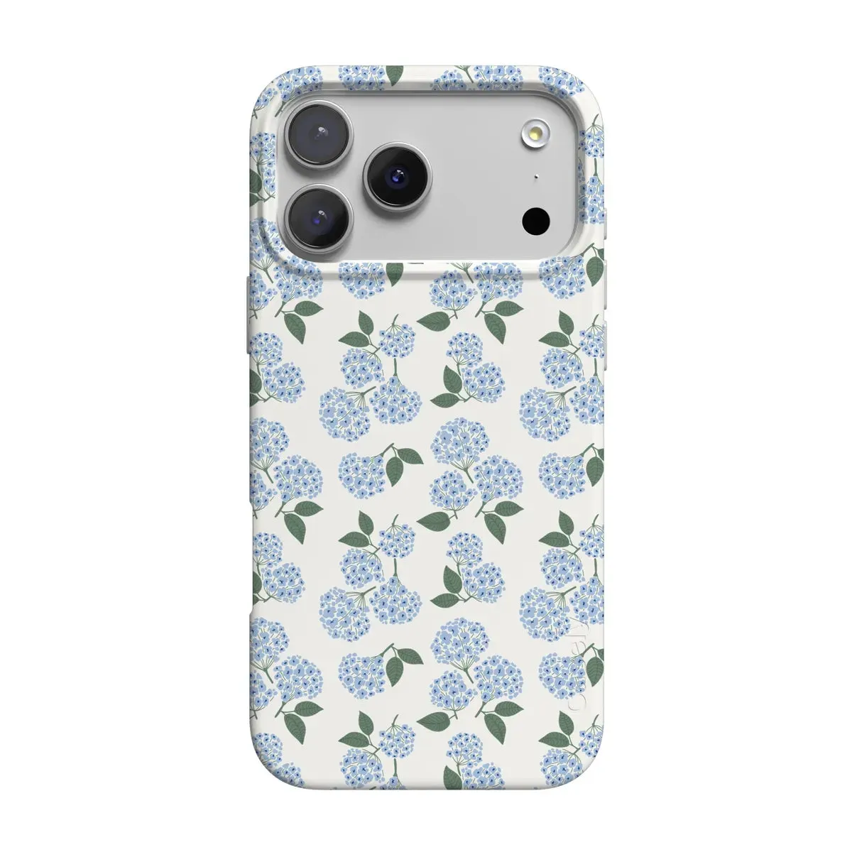 Nantucket Cottage | Blue Hydrangea Case Unique Pattern Scratch Resistant