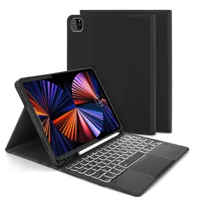 Navigate Series Folio Keyboard Case - iPad Pro 12.9" Modern Style Tablet Sleeve Max