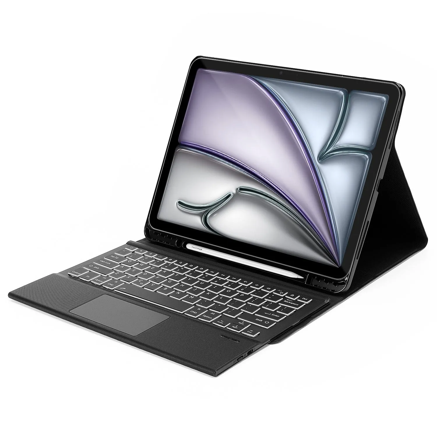 office meeting tablet case soft shell cover Navigate Series Keyboard Case - iPad Air 13" (M2 2024/M3 2025)