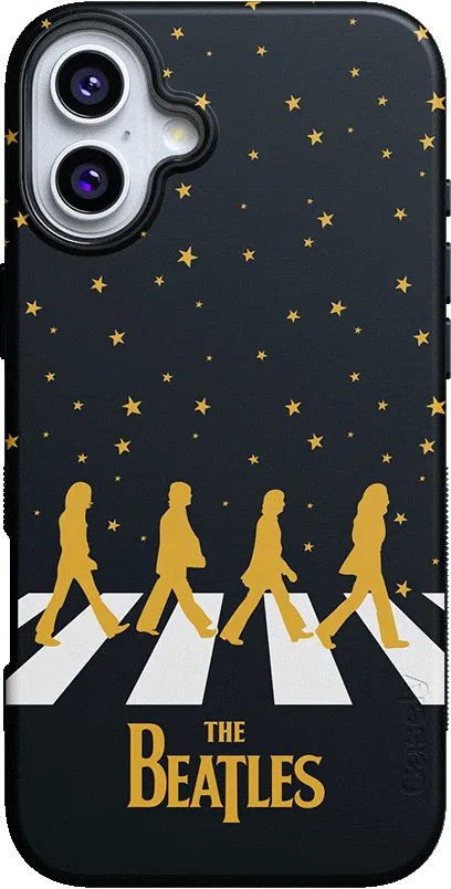 Night Walk | The Beatles Abbey Road Dual Image Case High Durability