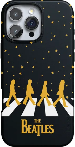 Modern Accessory Smooth Surface Night Walk | The Beatles Abbey Road Dual Image Case