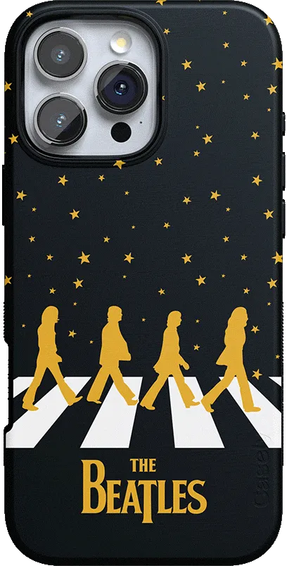 Modern Build Night Walk | The Beatles Abbey Road Dual Image Case