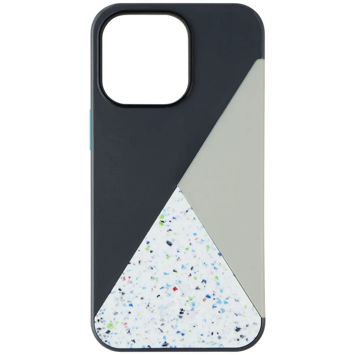 Refined Form Nimble Spotlight Series Case for Apple iPhone 13 Pro - Gray/Teal/Multi